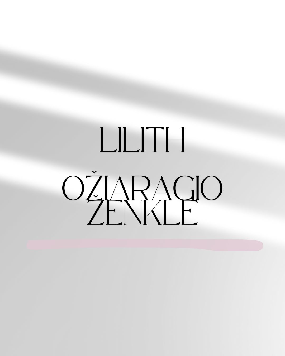 Lilith ožiaragio ženkle