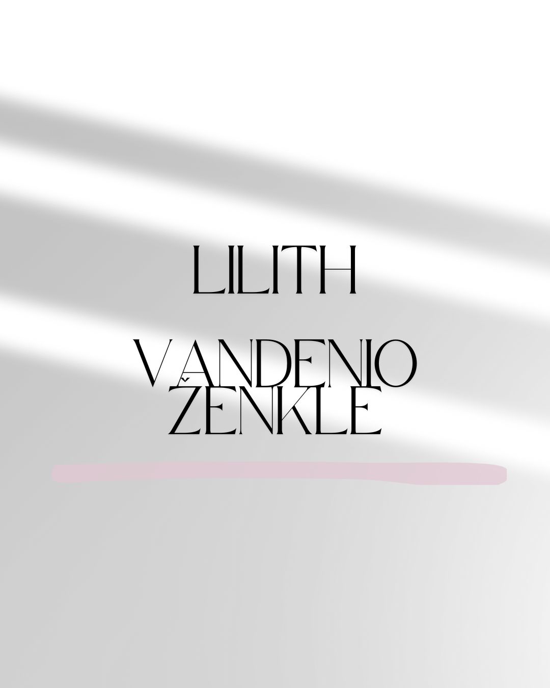 Lilith vandenio ženkle