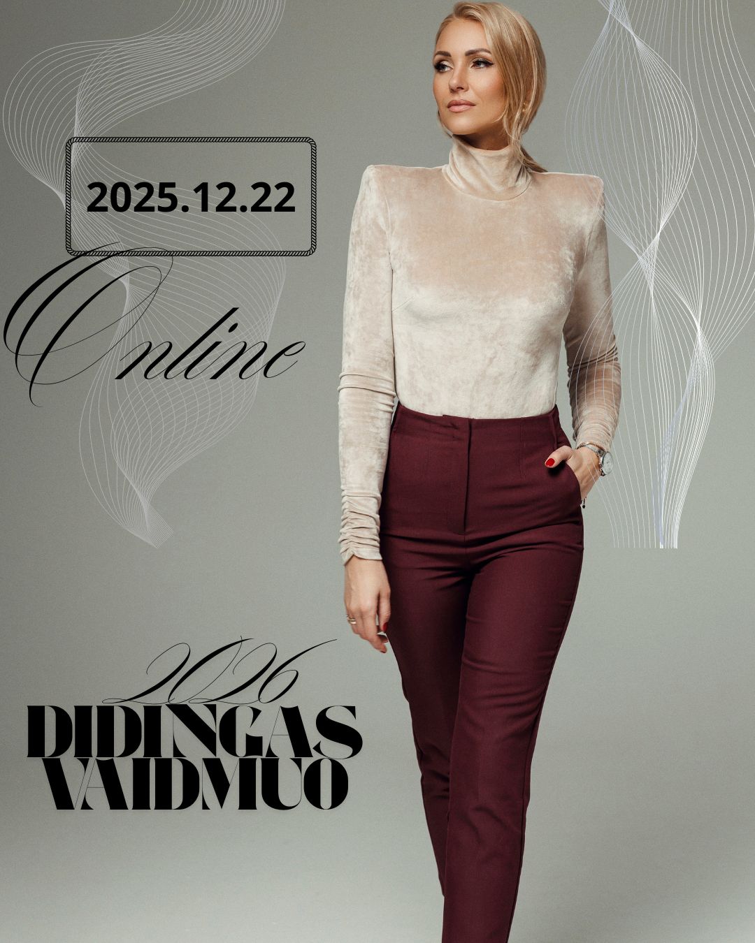 ONLINE Didingas vaidmuo