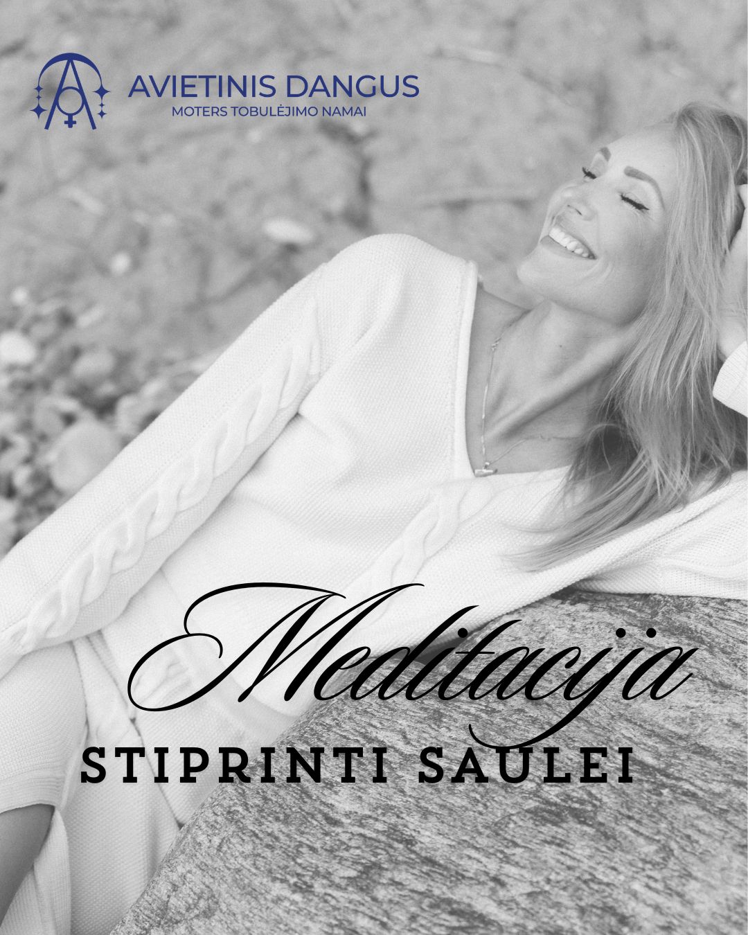 Meditacija SAULEI STIPRINTI