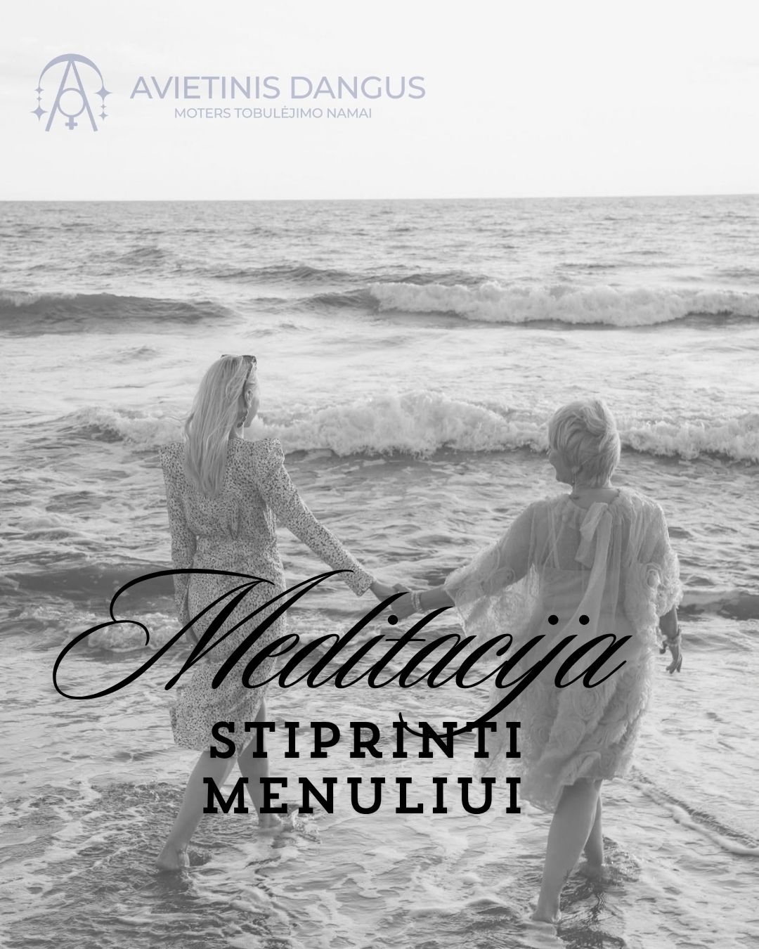 Meditacija mėnuliui stiprinti